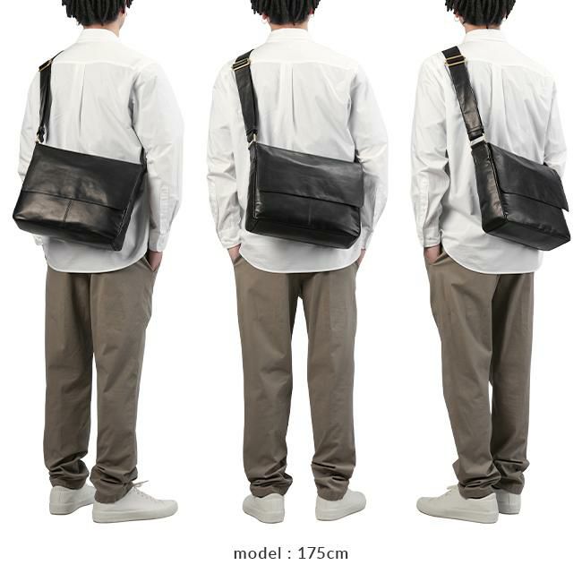 ダコタ ブラックレーベル ホースト3 ショルダーバッグ Dakota black label da-1623806