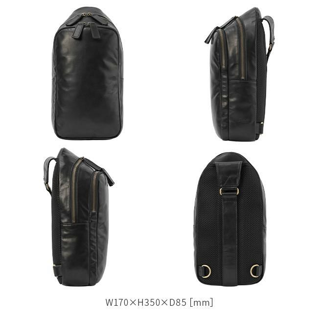 ダコタ ブラックレーベル ホースト3 ボディバッグ Dakota black label da-1623807