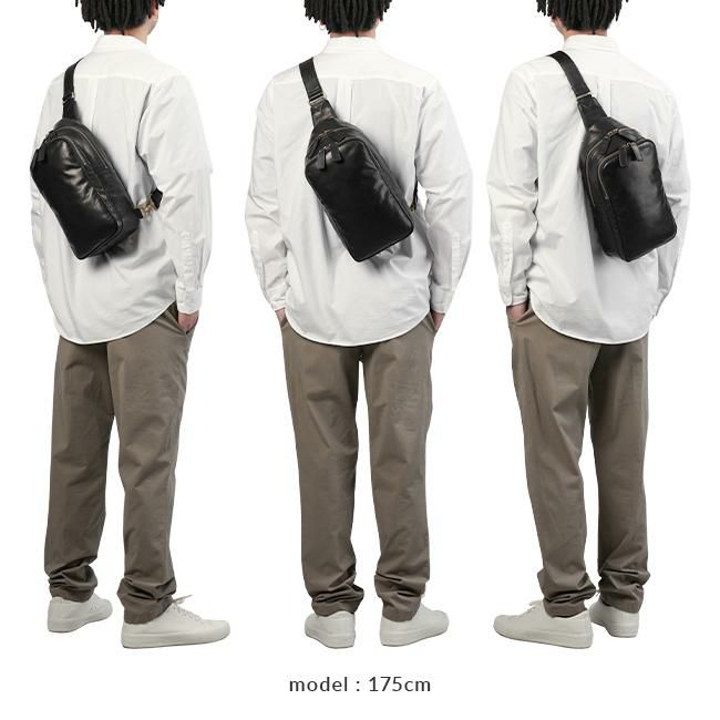 ダコタ ブラックレーベル ホースト3 ボディバッグ Dakota black label da-1623807