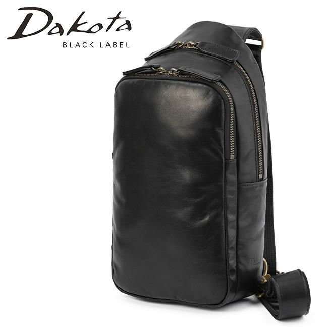 ダコタ ブラックレーベル ホースト3 ボディバッグ Dakota black label da-1623807