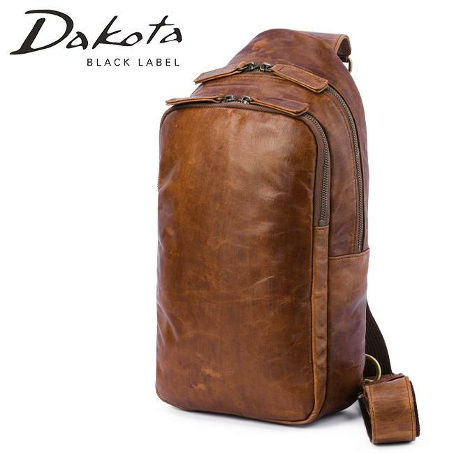 ダコタ ブラックレーベル ホースト3 ボディバッグ Dakota black label da-1623807