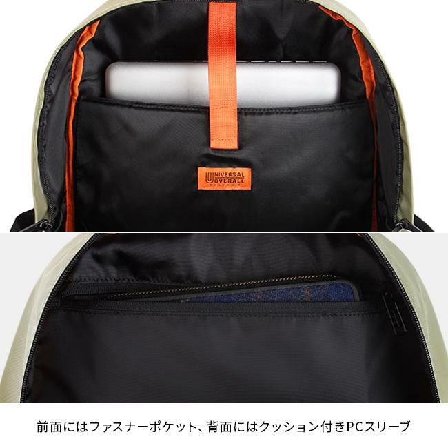 ユニバーサルオーバーオール シワナイロン リュック UNIVERSAL OVERALL uvo-183