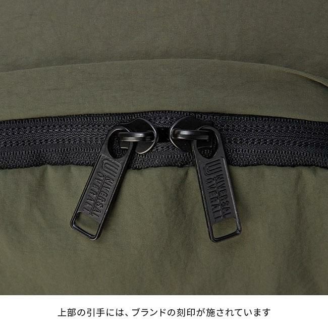 ユニバーサルオーバーオール シワナイロン リュック UNIVERSAL OVERALL uvo-190