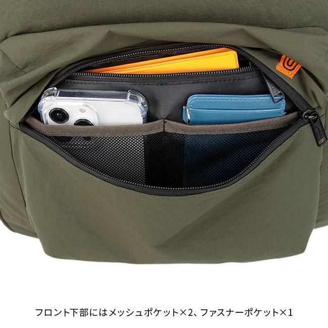 ユニバーサルオーバーオール シワナイロン リュック UNIVERSAL OVERALL uvo-190