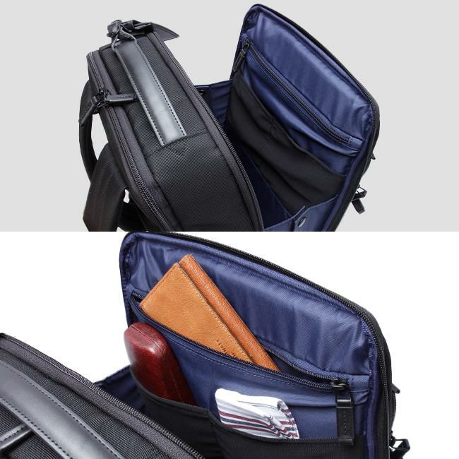 ゼロハリバートン ゼスト2 ビジネスリュック ZERO HALLIBURTON zero-81332