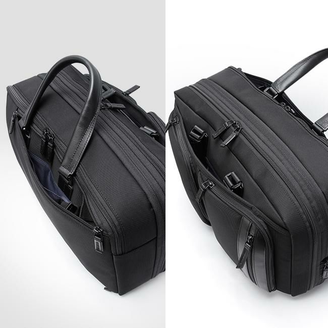 ゼロハリバートン ゼスト2 ブリーフケース ZERO HALLIBURTON zero-81334