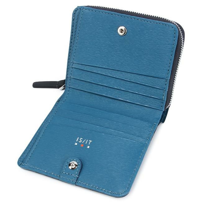 IS/IT ノボ2 二つ折り財布  isit-972624
