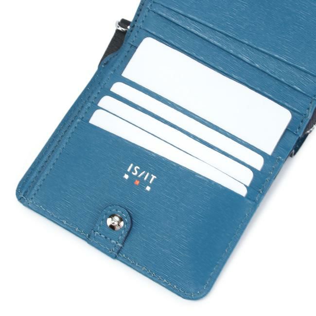 IS/IT ノボ2 二つ折り財布  isit-972624