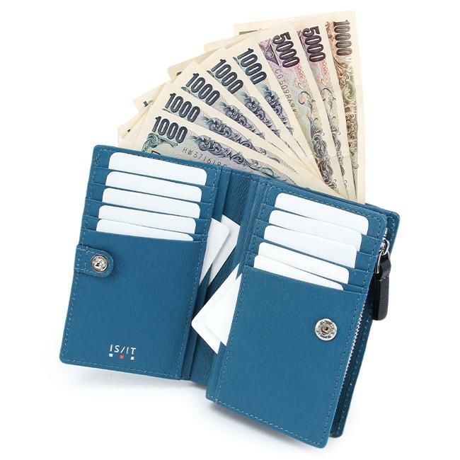 IS/IT ノボ2 ミドル財布  isit-972625