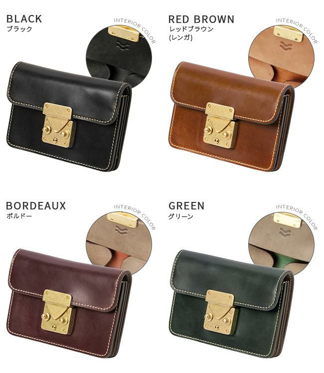 スロウ コードバン ミニウォレット SLOW so878p