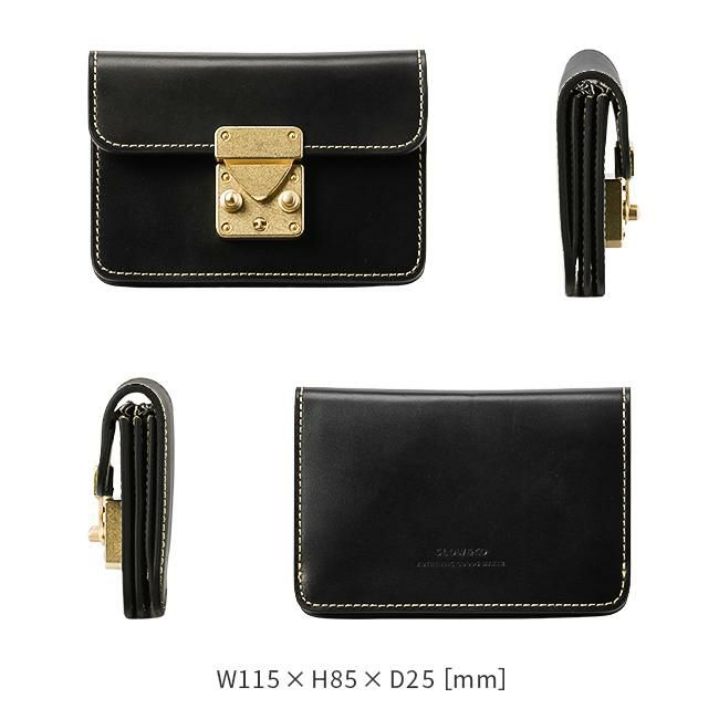 スロウ コードバン ミニウォレット SLOW so878p