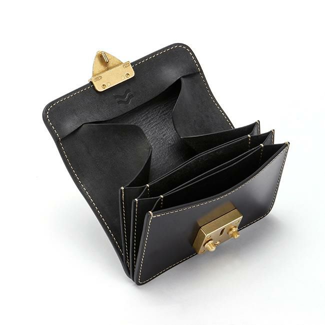 スロウ コードバン ミニウォレット SLOW so878p