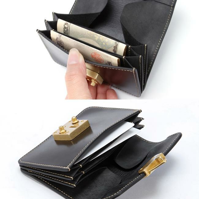 スロウ コードバン ミニウォレット SLOW so878p