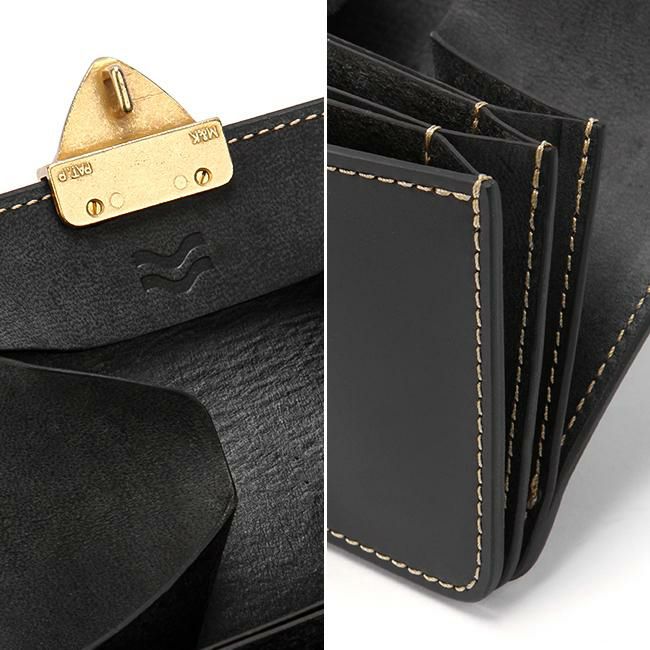 スロウ コードバン ミニウォレット SLOW so878p