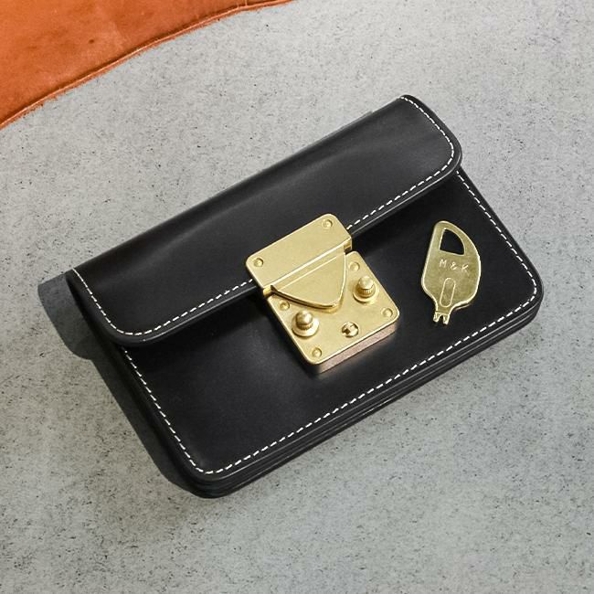 スロウ コードバン ミニウォレット SLOW so878p