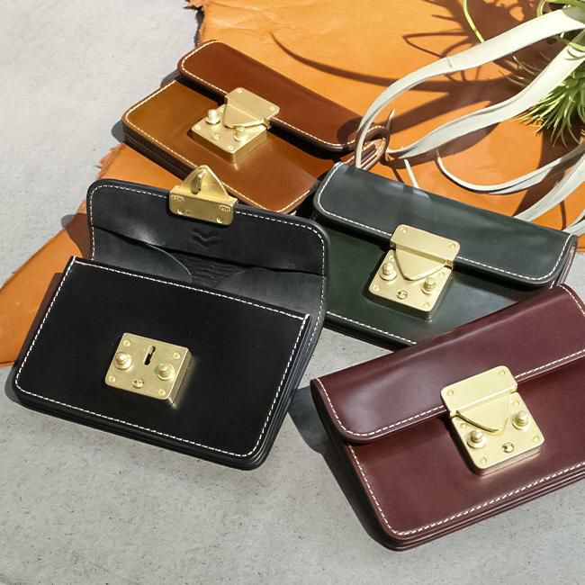 スロウ コードバン ミニウォレット SLOW so878p