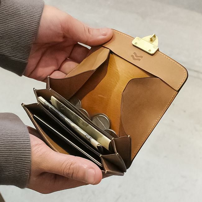 スロウ コードバン ミニウォレット SLOW so878p