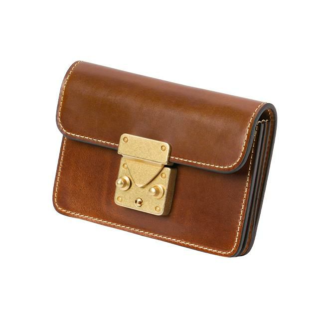 スロウ コードバン ミニウォレット SLOW so878p