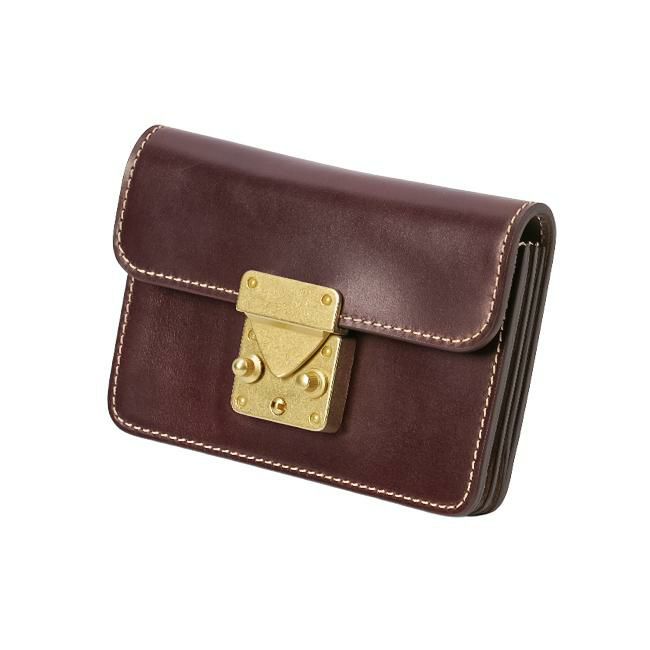 スロウ コードバン ミニウォレット SLOW so878p