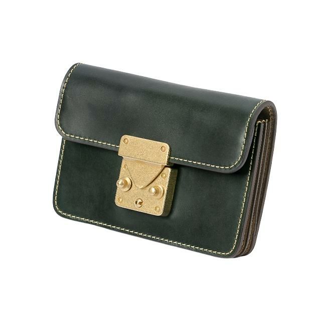 スロウ コードバン ミニウォレット SLOW so878p