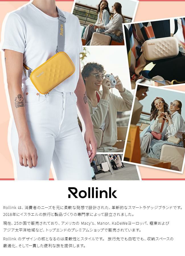 ローリンク TOUR ショルダーバッグ Rollink ro-tour
