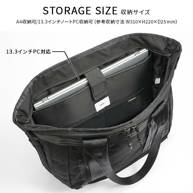 エース ジーンレーベル デュラムーブ トートバッグ ace.GENE LABEL gene-68131