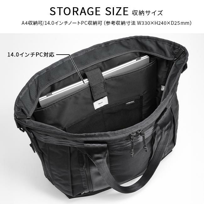 エース ジーンレーベル デュラムーブ トートバッグ ace.GENE LABEL gene-68132