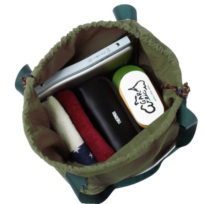 ユニバーサルオーバーオール SHINGEN トートバッグ UNIVERSAL OVERALL uvo-188