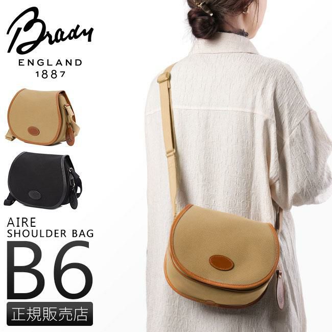 Brady ショルダーバッグ Brady COLNE ショルダーバッグ | 撥水ツイル×レザー | メンズ
