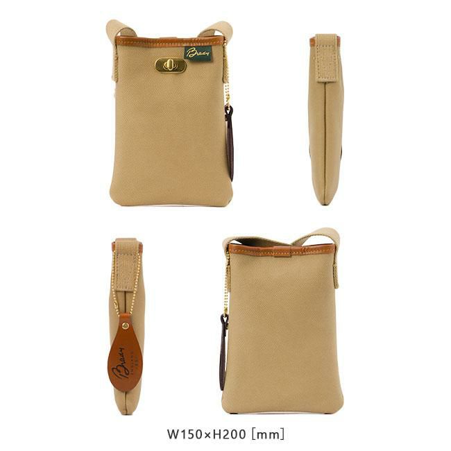 ブレディ LOWCA ショルダーバッグ Brady lowca-mini