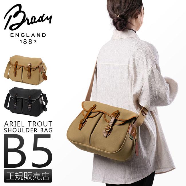 正規取扱店】ブレディ アリエルトラウト スモール ショルダーバッグ B5 