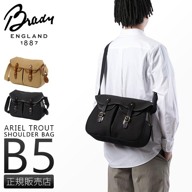 Brady ブレディ 広けれ ARIEL TROUT SMALL ショルダーバッグ