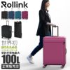 ローリンク FUTO キャリーケース ソフト Rollink ro-futo100
