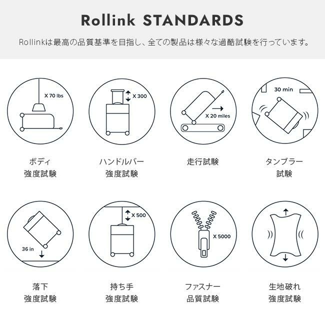 ローリンク FUTO キャリーケース ソフト Rollink ro-futo40