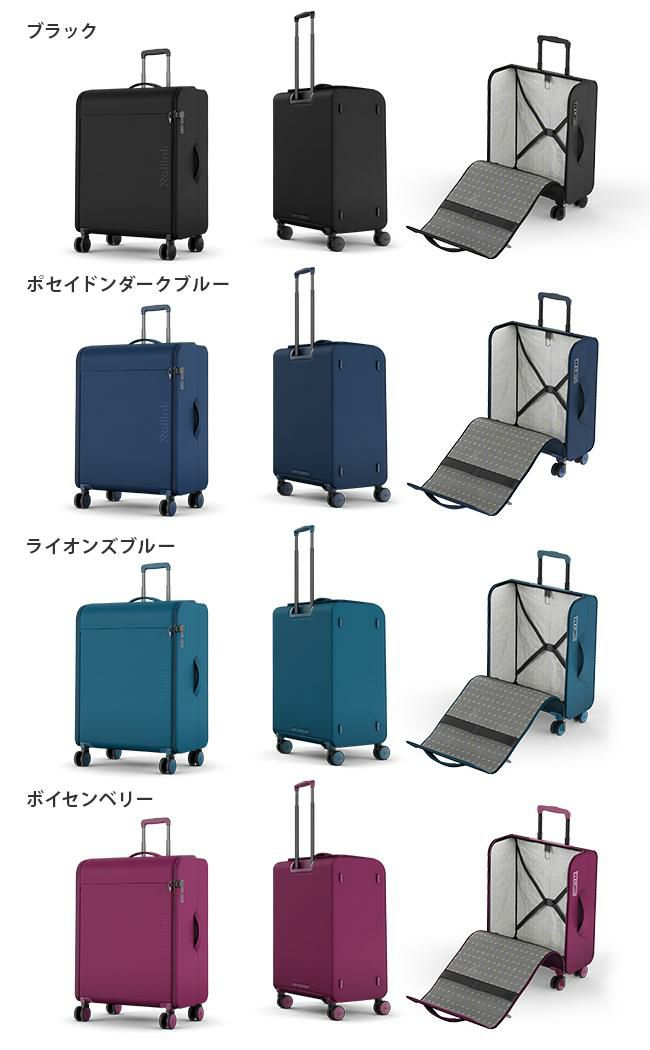 ローリンク FUTO キャリーケース ソフト Rollink ro-futo77