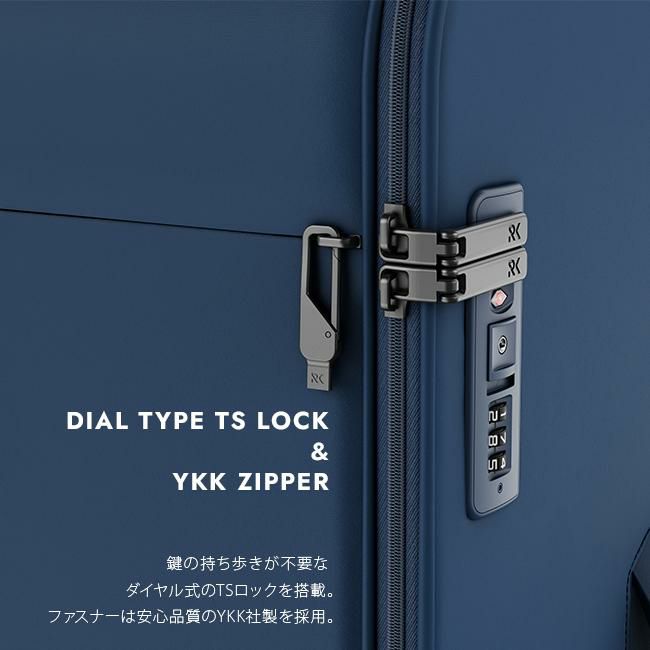 ローリンク FUTO キャリーケース ソフト Rollink ro-futo77