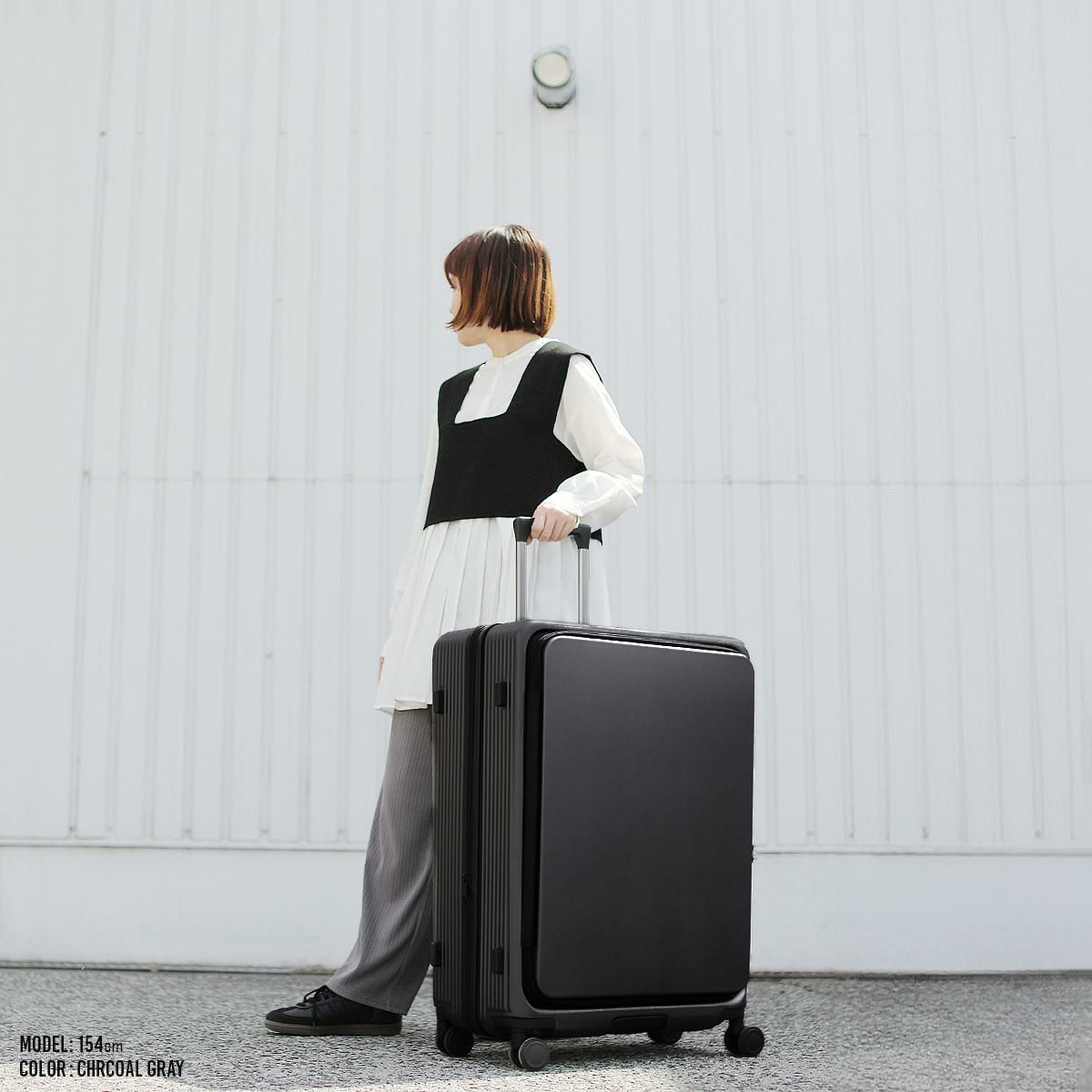 [公式] マンセル スーツケース 100L mansel-0011