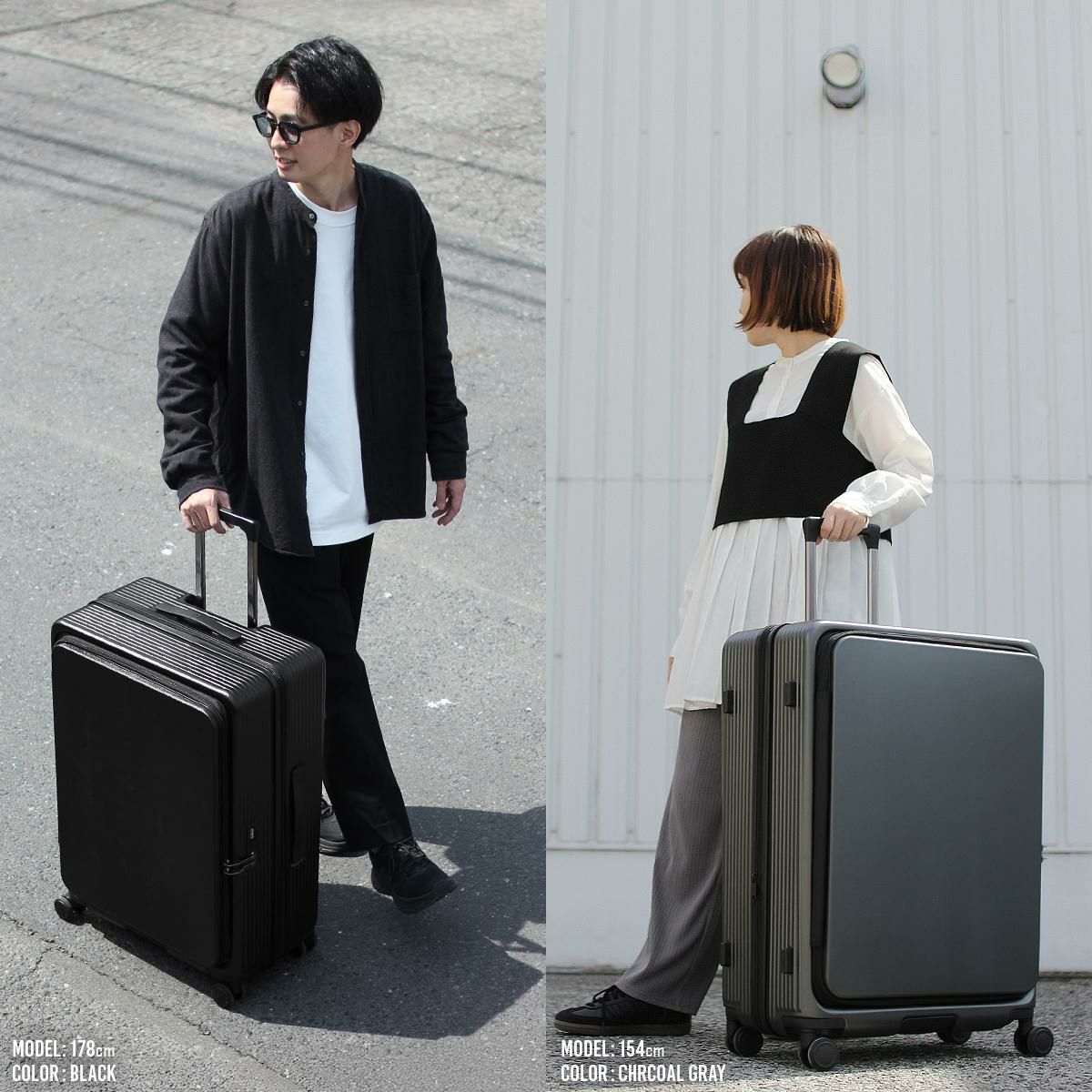 [公式] マンセル スーツケース 100L mansel-0011