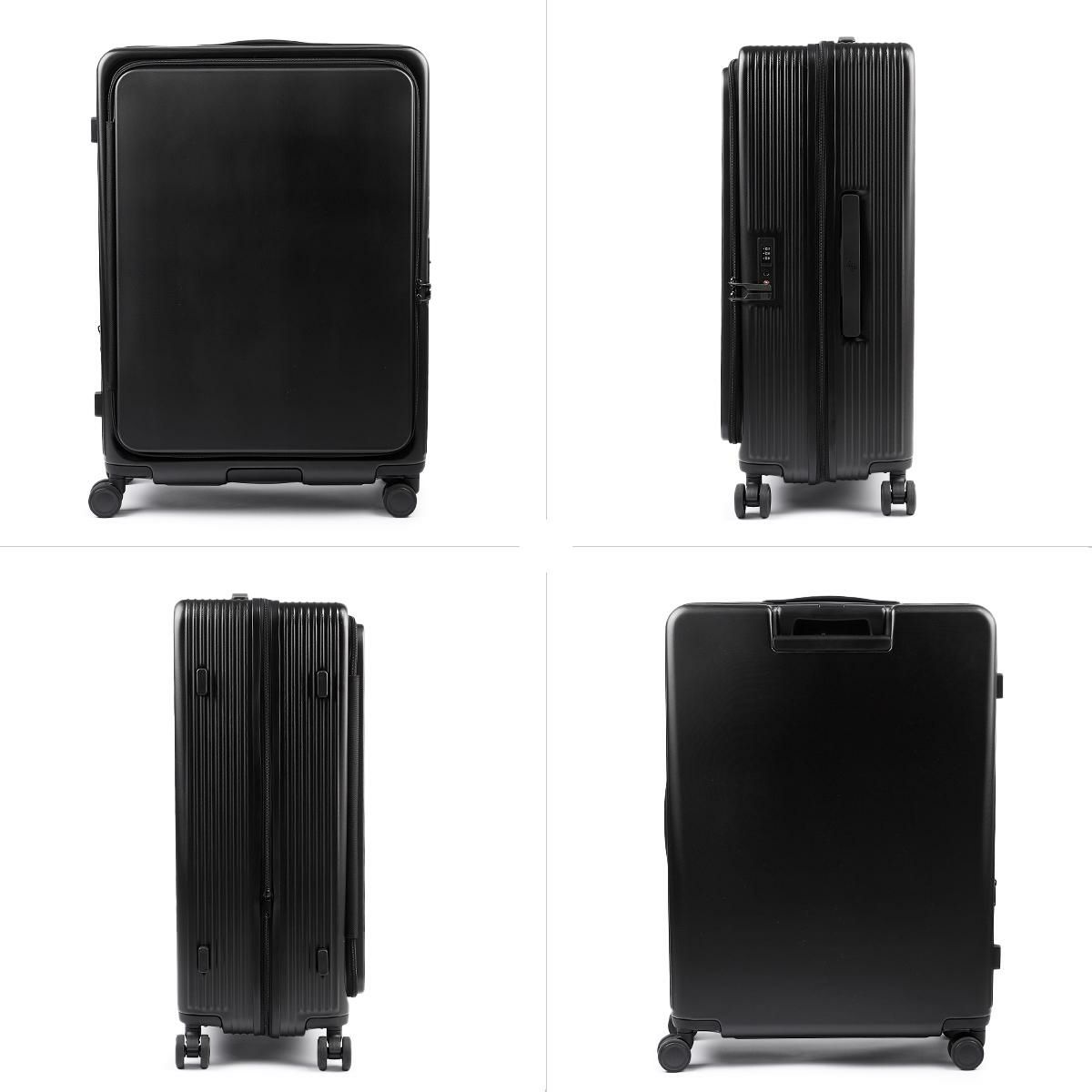 [公式] マンセル スーツケース 100L mansel-0011