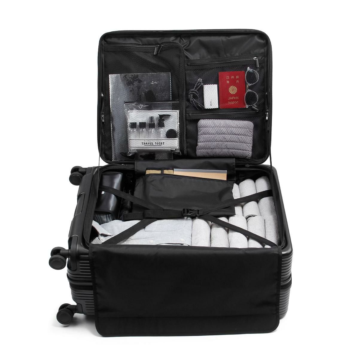 [公式] マンセル スーツケース 100L mansel-0011