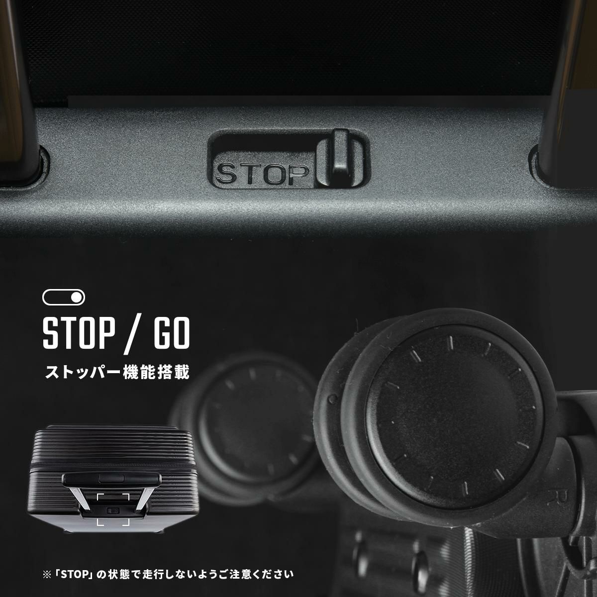 [公式] マンセル スーツケース 100L mansel-0011