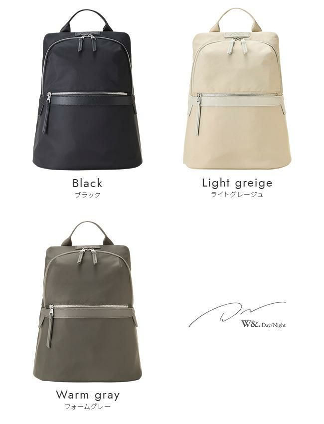 ダブルアンドデイナイト ピサラ リュック W&.Day/Night w-15291