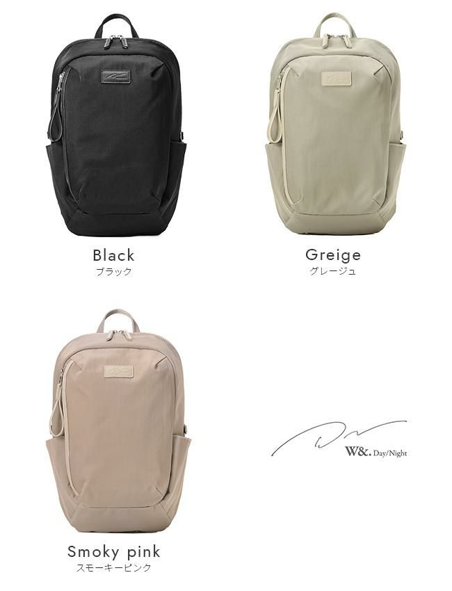 ダブルアンドデイナイト クルホ リュック W&.Day/Night w-15297