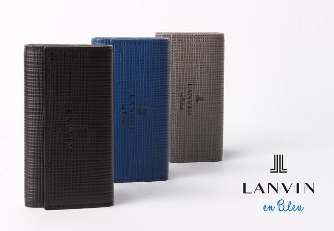 ランバンオンブルー ゼブダ キーケース キーホルダー LANVIN en Bleu lenb-529612