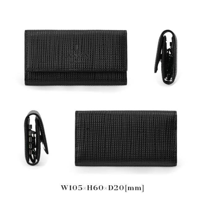 ランバンオンブルー ゼブダ キーケース キーホルダー LANVIN en Bleu lenb-529612