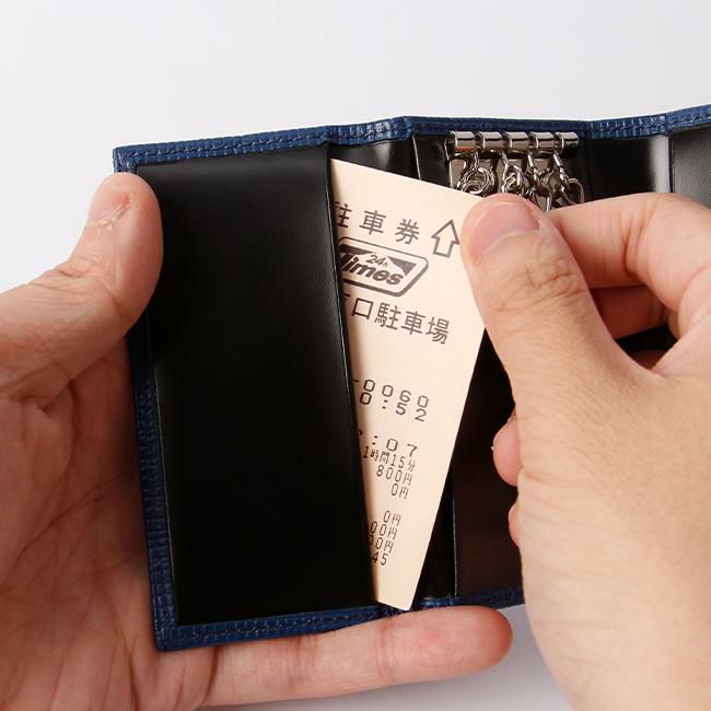 ランバンオンブルー ゼブダ キーケース キーホルダー LANVIN en Bleu lenb-529612