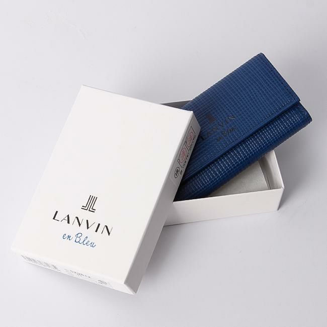 ランバンオンブルー ゼブダ キーケース キーホルダー LANVIN en Bleu lenb-529612