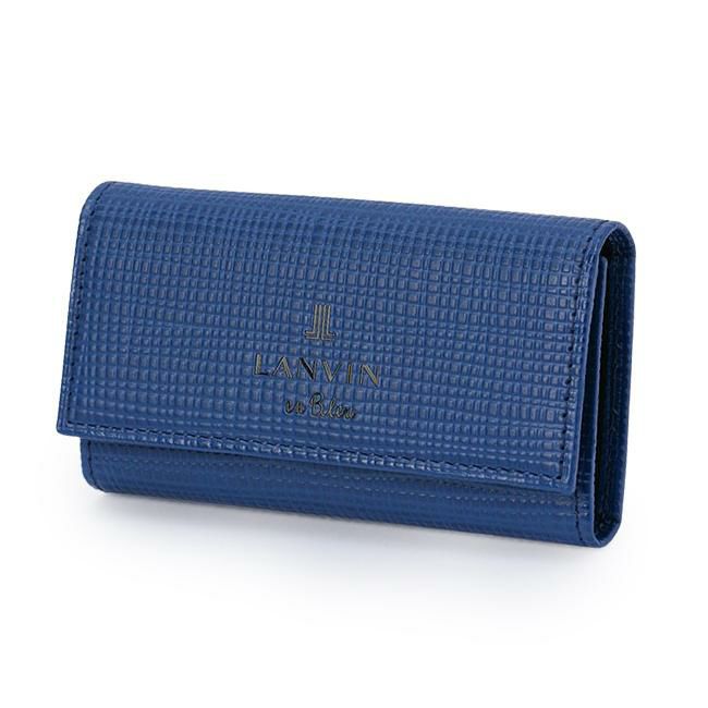 ランバンオンブルー ゼブダ キーケース キーホルダー LANVIN en Bleu lenb-529612