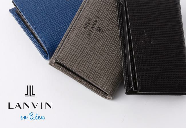ランバンオンブルー ゼブダ カードケース 名刺入れ LANVIN en Bleu lenb-529613