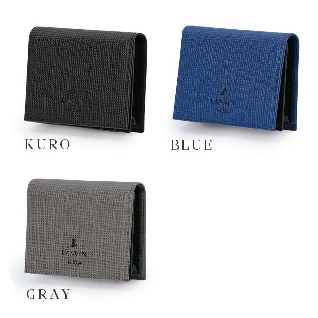 ランバンオンブルー ゼブダ カードケース 名刺入れ LANVIN en Bleu lenb-529613